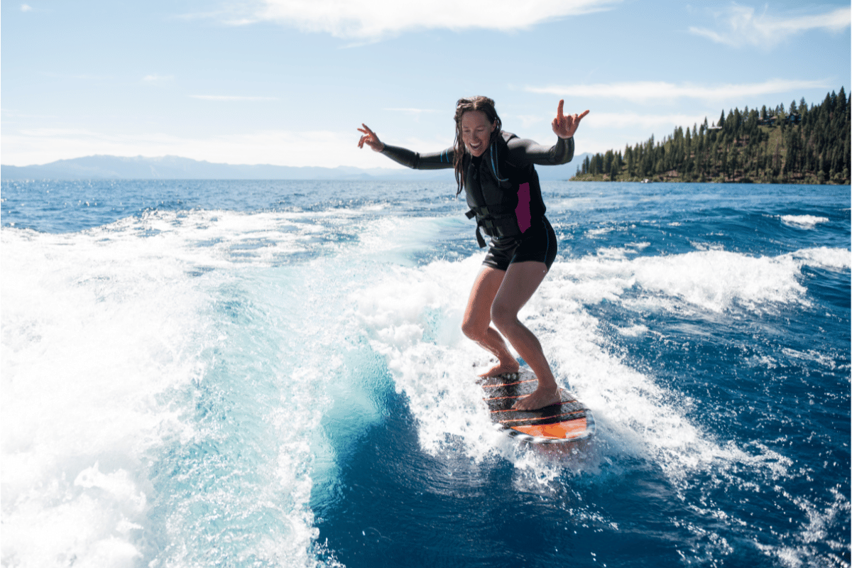 water skiing and wakeboarding | travel agent | family trip and vacation photo gallery